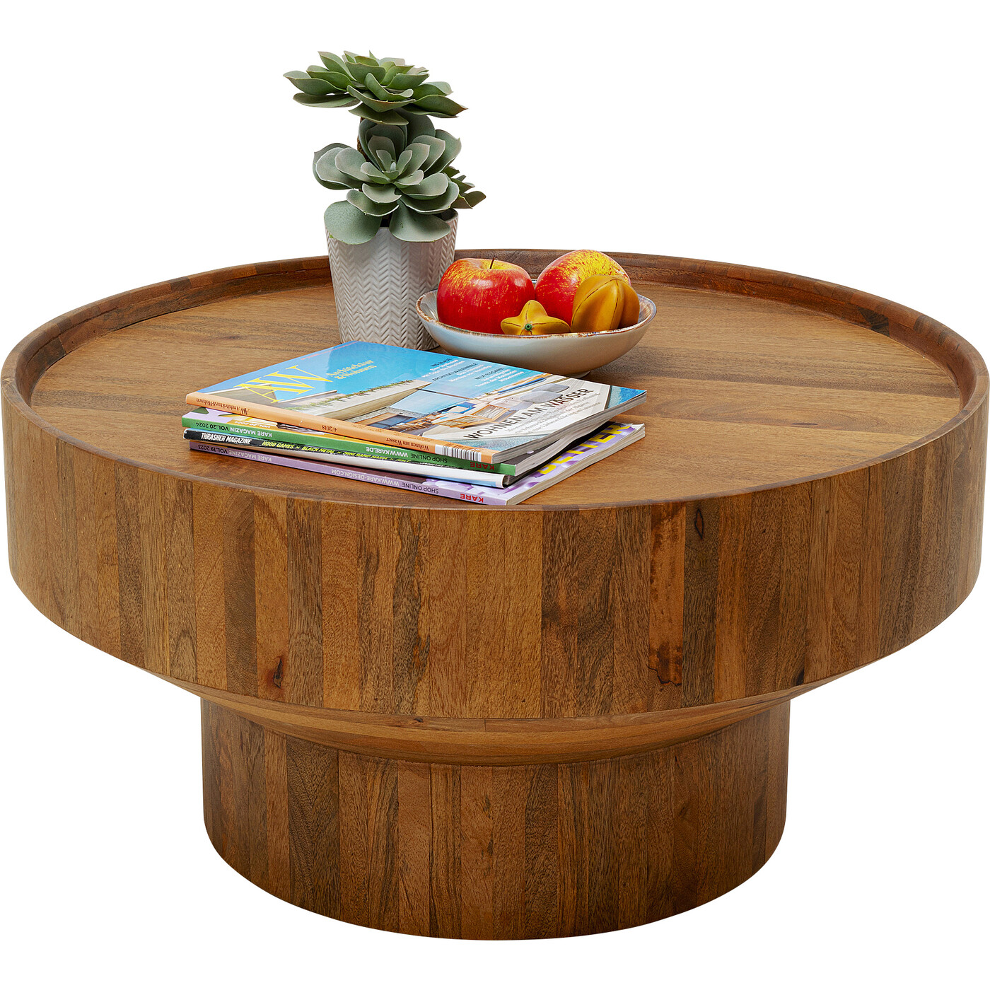 Стол кофейный Tessa Ø80cm от KARE Design