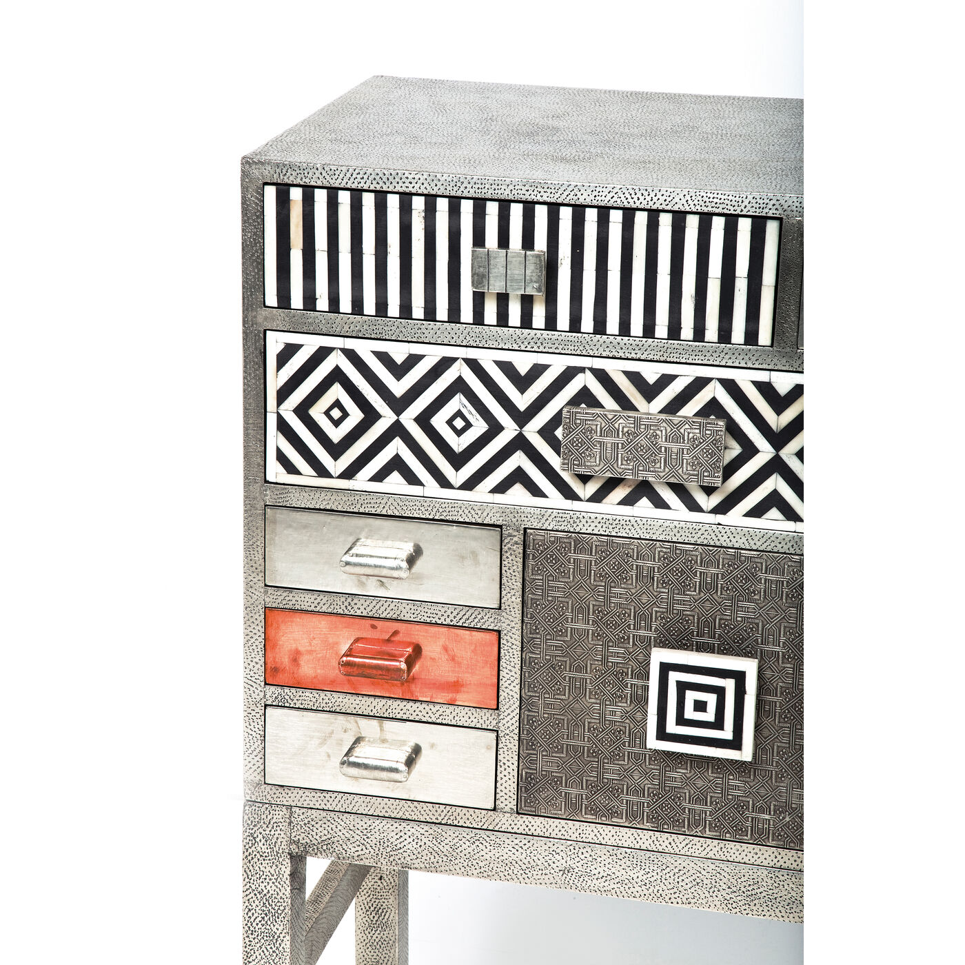 Комод высокий Chalet 13 ящиков от KARE Design