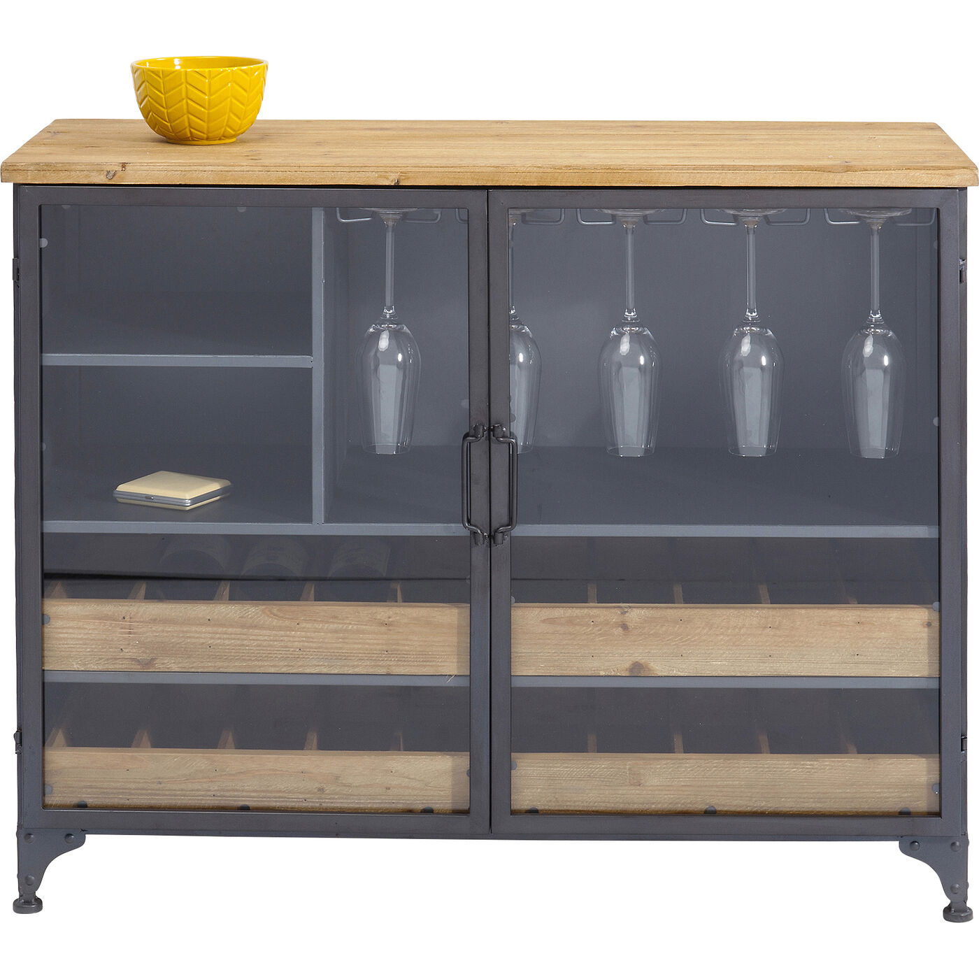 Винный шкаф Refugio 82 см от KARE Design