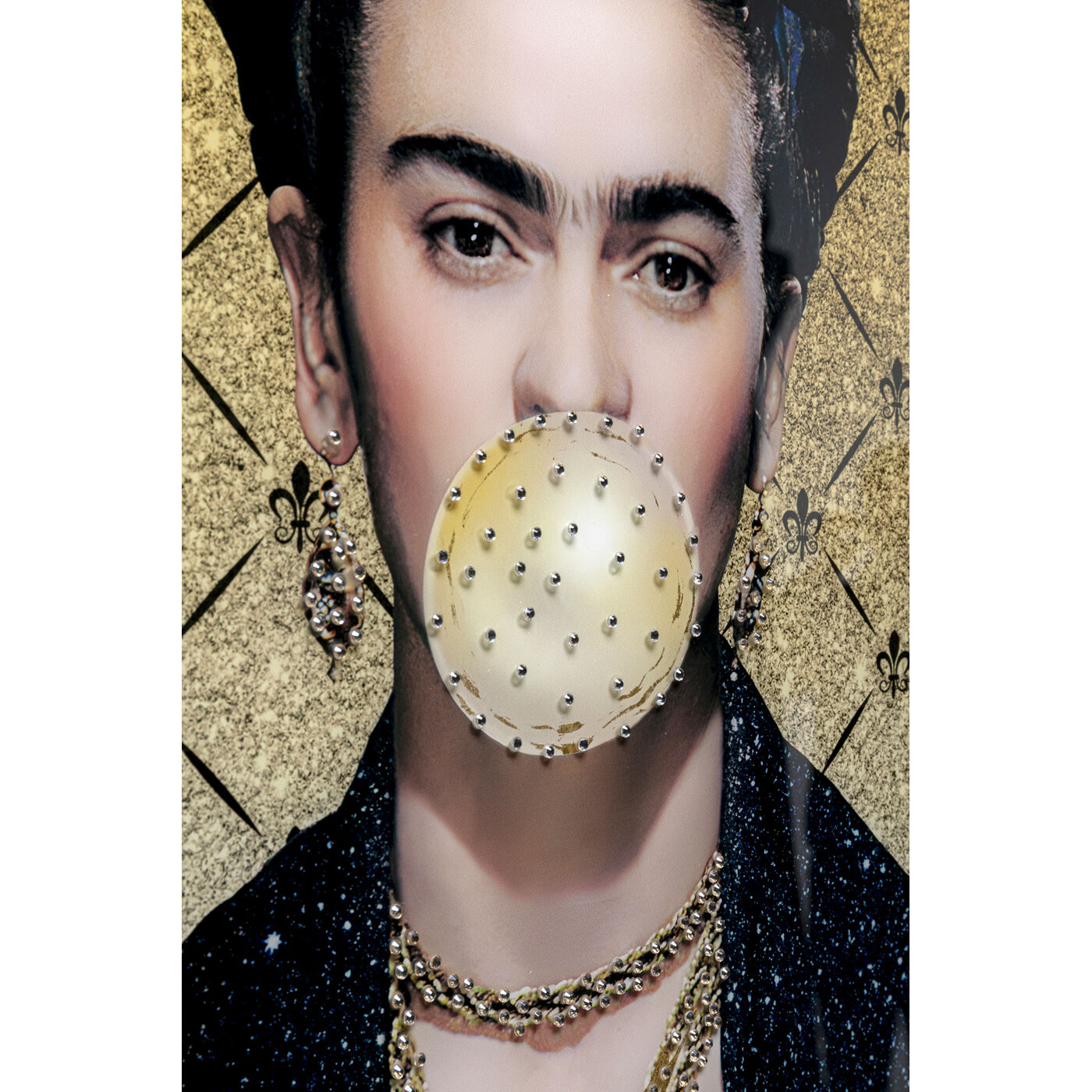 Картина в раме Muse Bubble Artist «Фрида Кало» 40x50 см от KARE Design