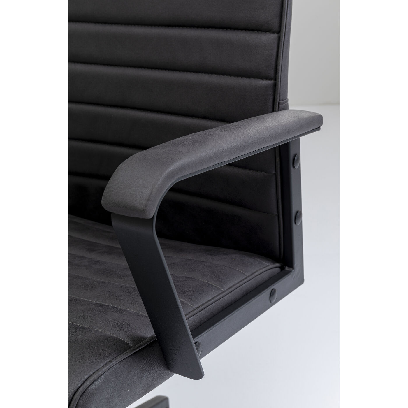 Стул офисный Labora High Noir от KARE Design