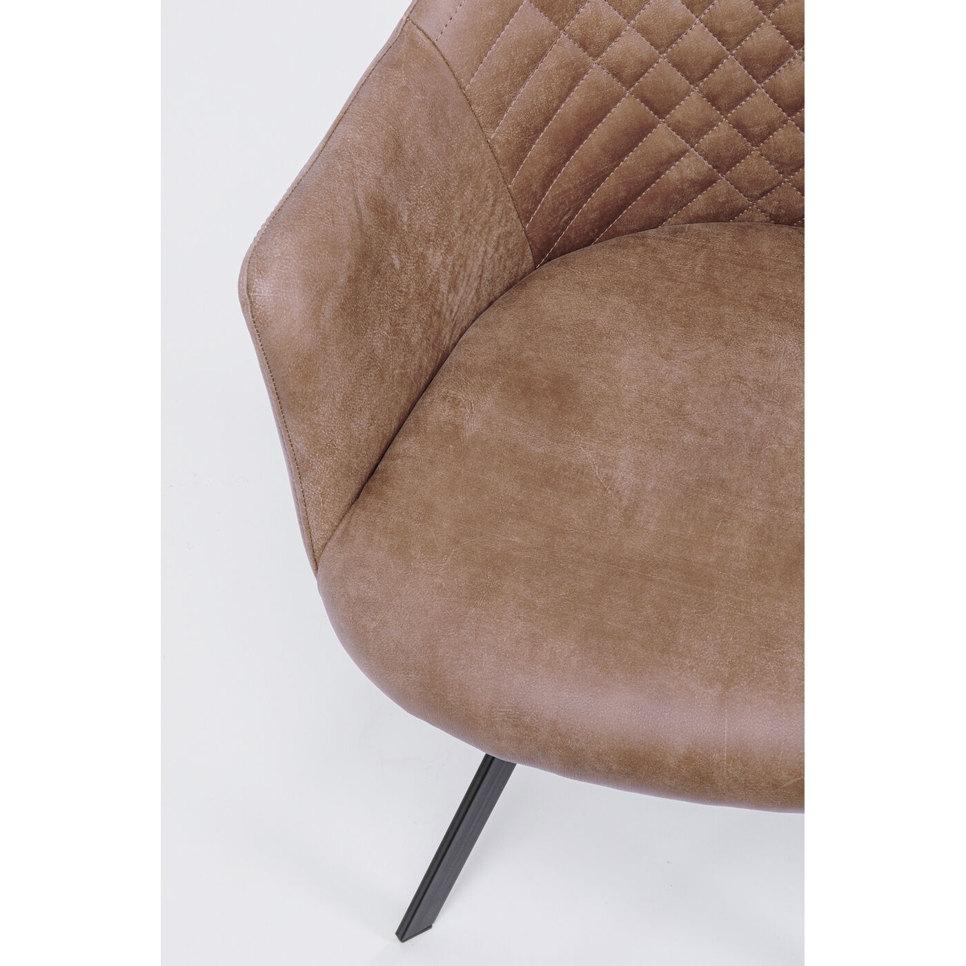 Кресло вращающееся Coco Brown от KARE Design