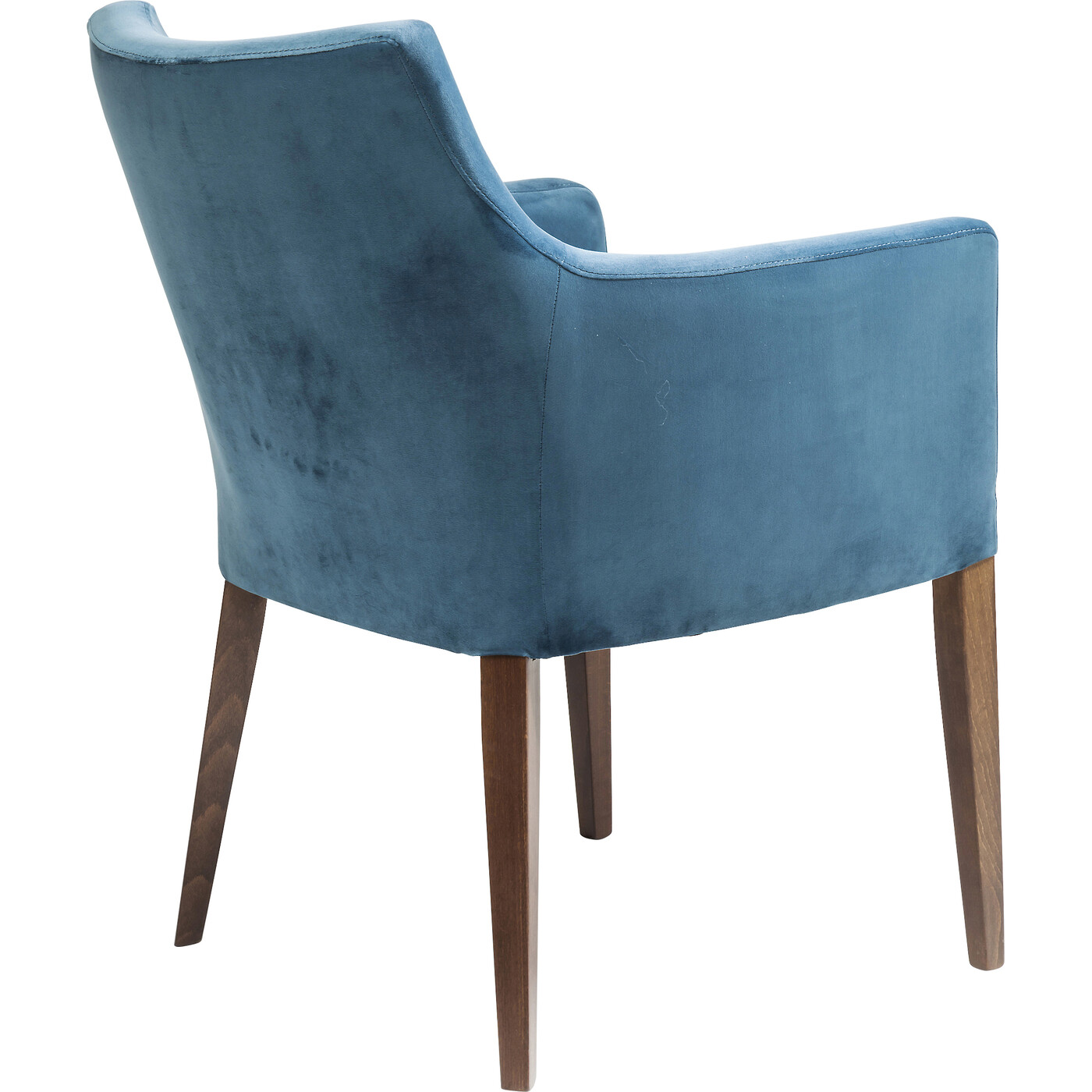 Кресло Mode Velvet Petrol от KARE Design