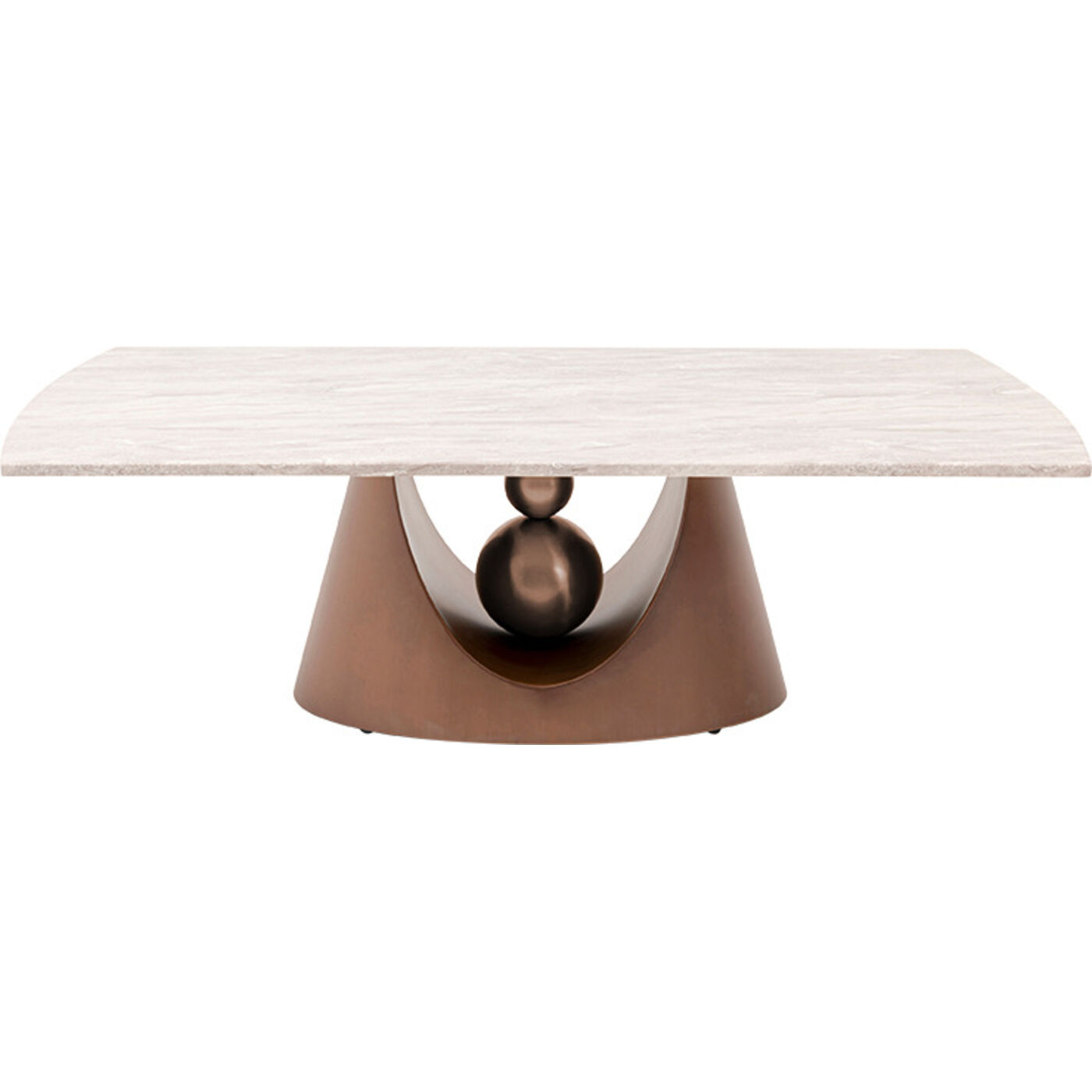 Стол кофейный Geraldo 140x80cm от KARE Design