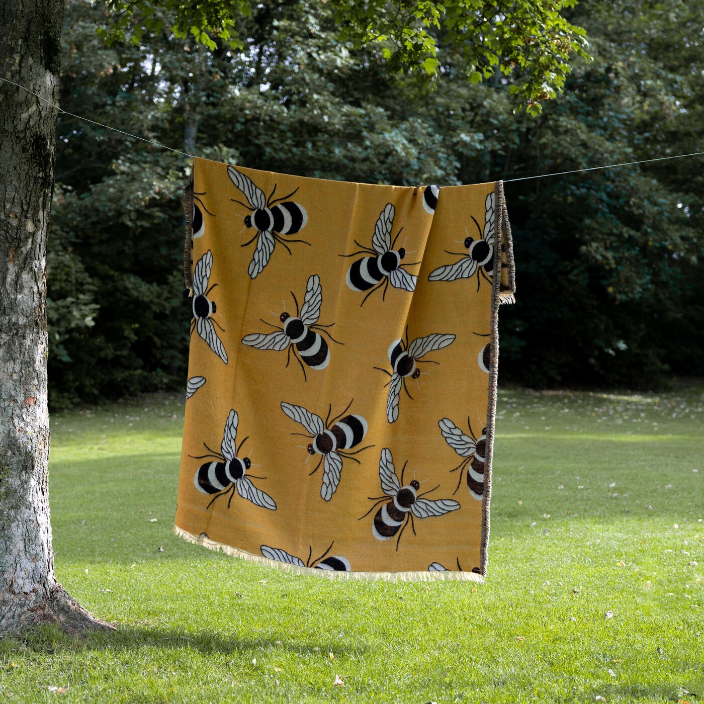 Покрывало Bees «Пчёлы» 170x130 см от KARE Design
