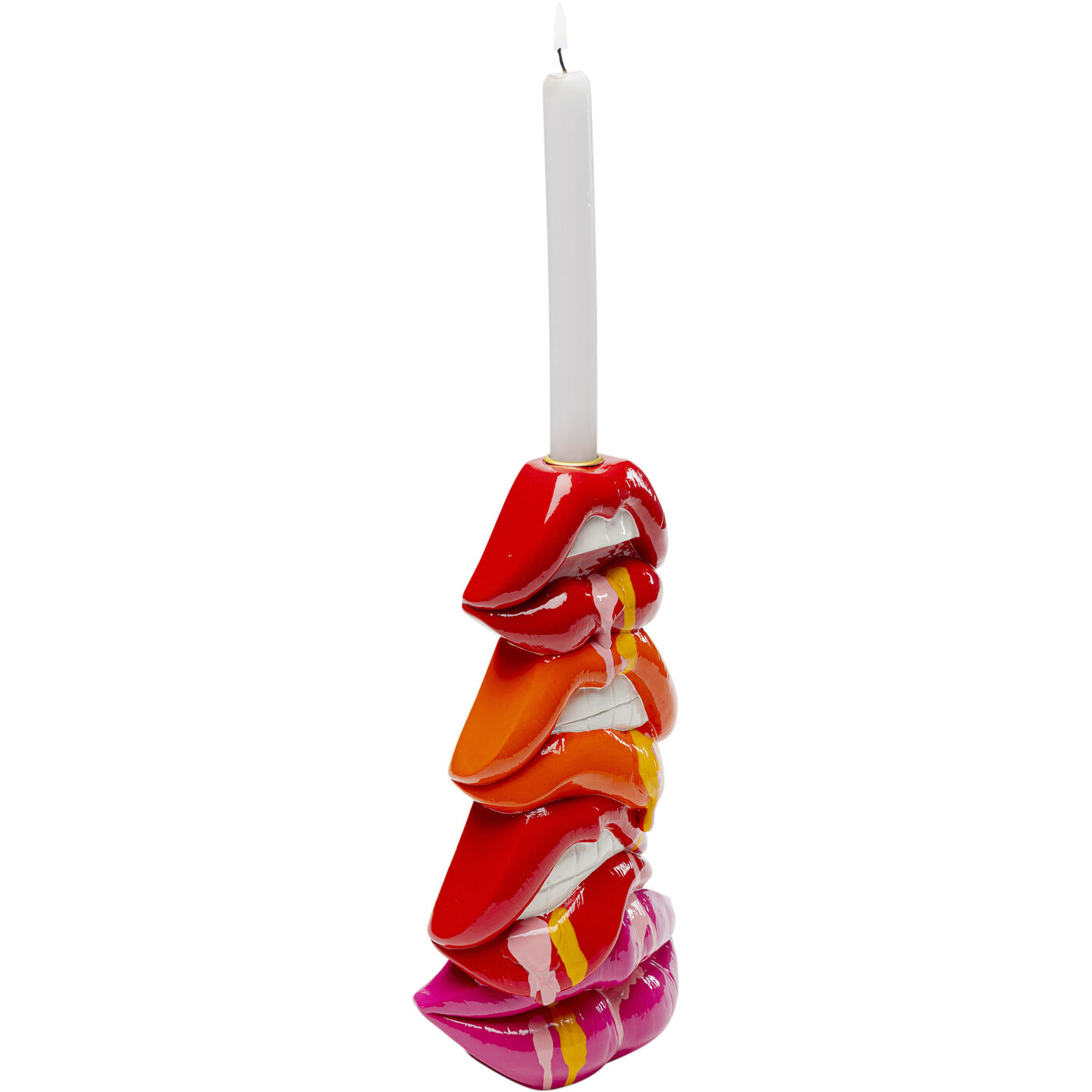 Подсвечник Lips «Губы» 30 см от KARE Design