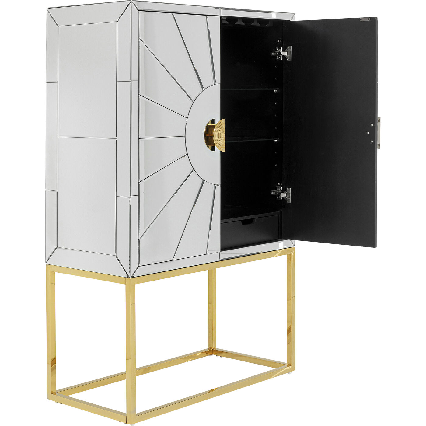 Винный шкаф Queen 91x147 см от KARE Design