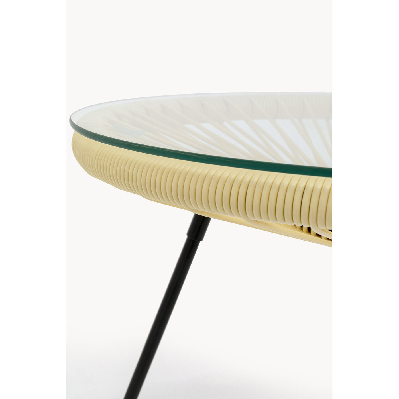 Стол приставной Acapulco Butter Yellow от KARE Design