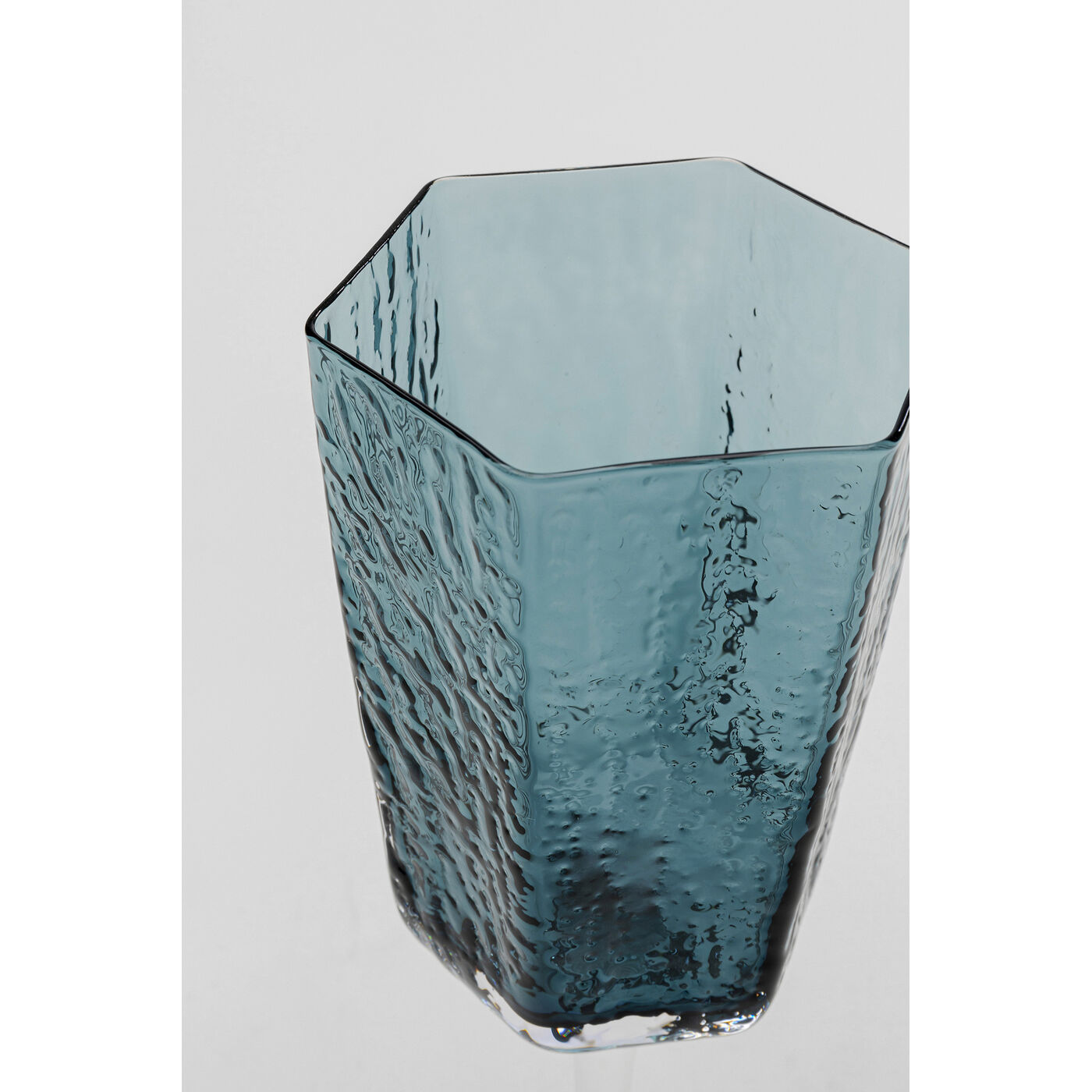 Бокал для белого вина Cascata Blue от KARE Design