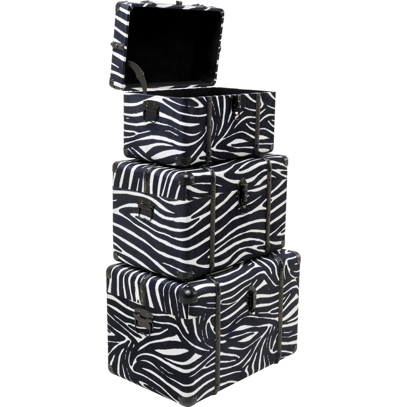 Шкатулка Wild Animal Zebra (3/Set) от KARE Design