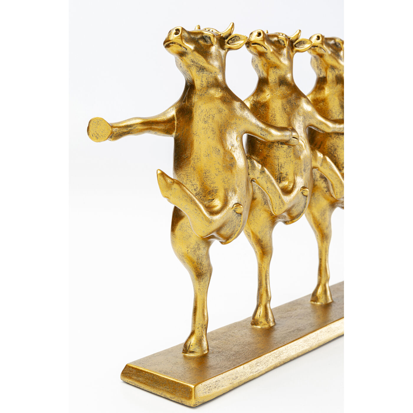 Фигура декоративная Dancing Cows «Танцующие коровы» 40 см от KARE Design