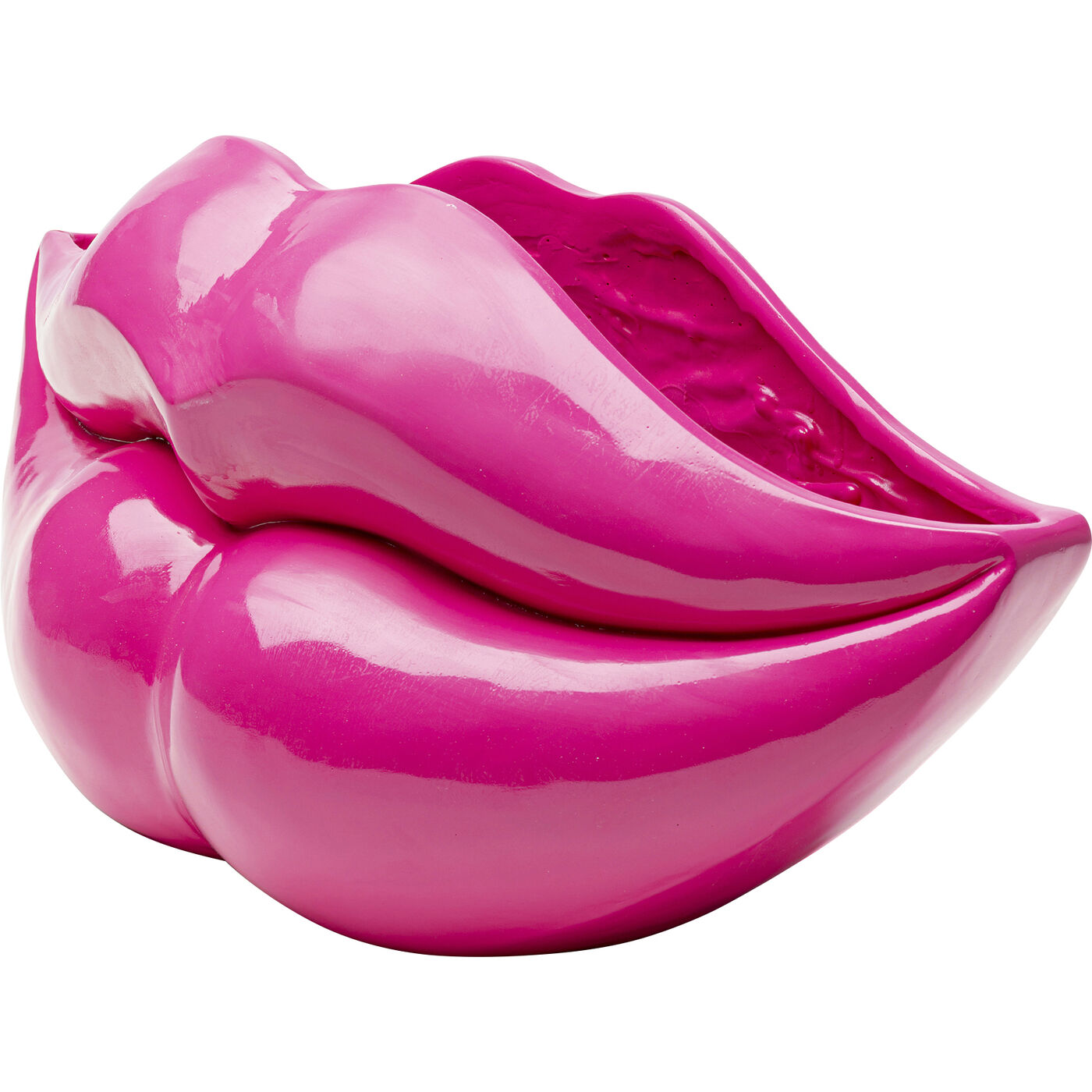 Объект декоративный Lips «Губы» 28 см, Розовый от KARE Design