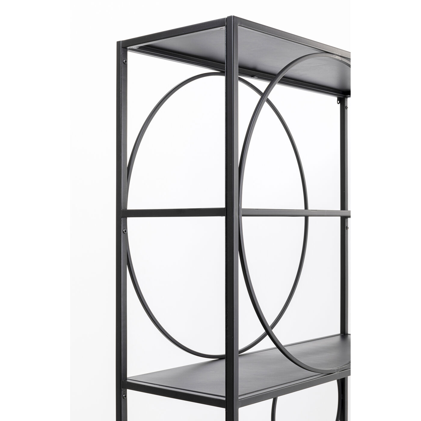 Стеллаж Circle Black 100x200 см от KARE Design