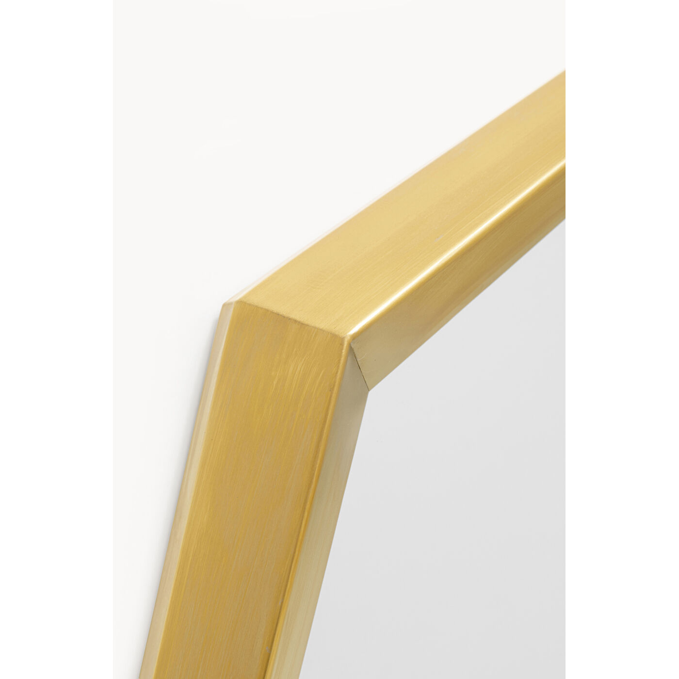 Зеркало настенное Octagon Gold 90x150cm от KARE Design