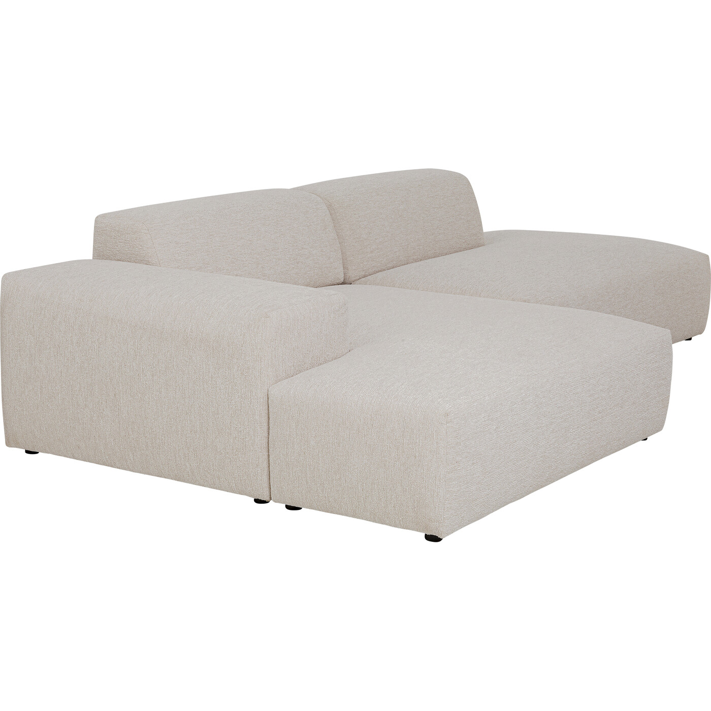 Диван левосторонний угловой Laguna Creme left от KARE Design
