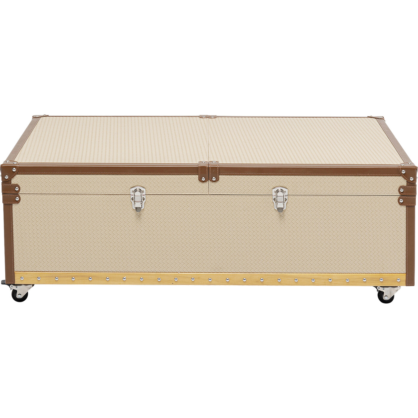 Стол кофейный с баром Globetrotter 120x75 см от KARE Design