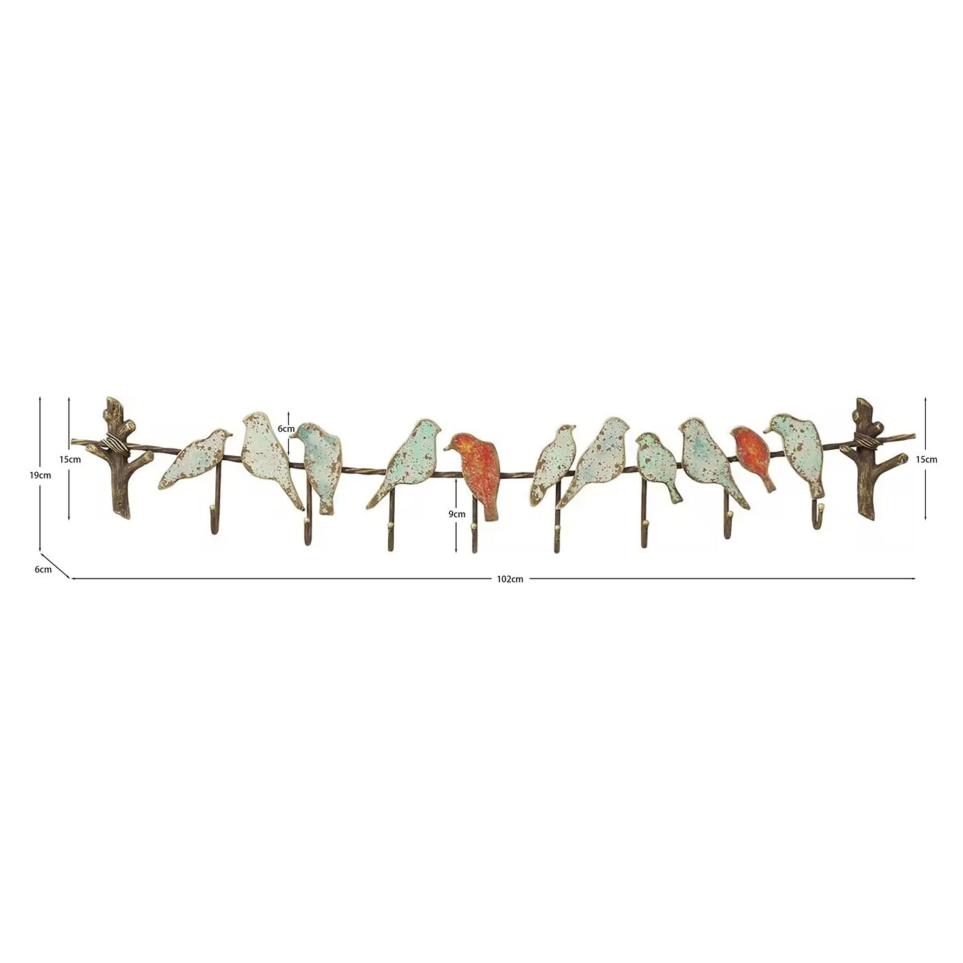 Вешалка Bird Party от KARE Design