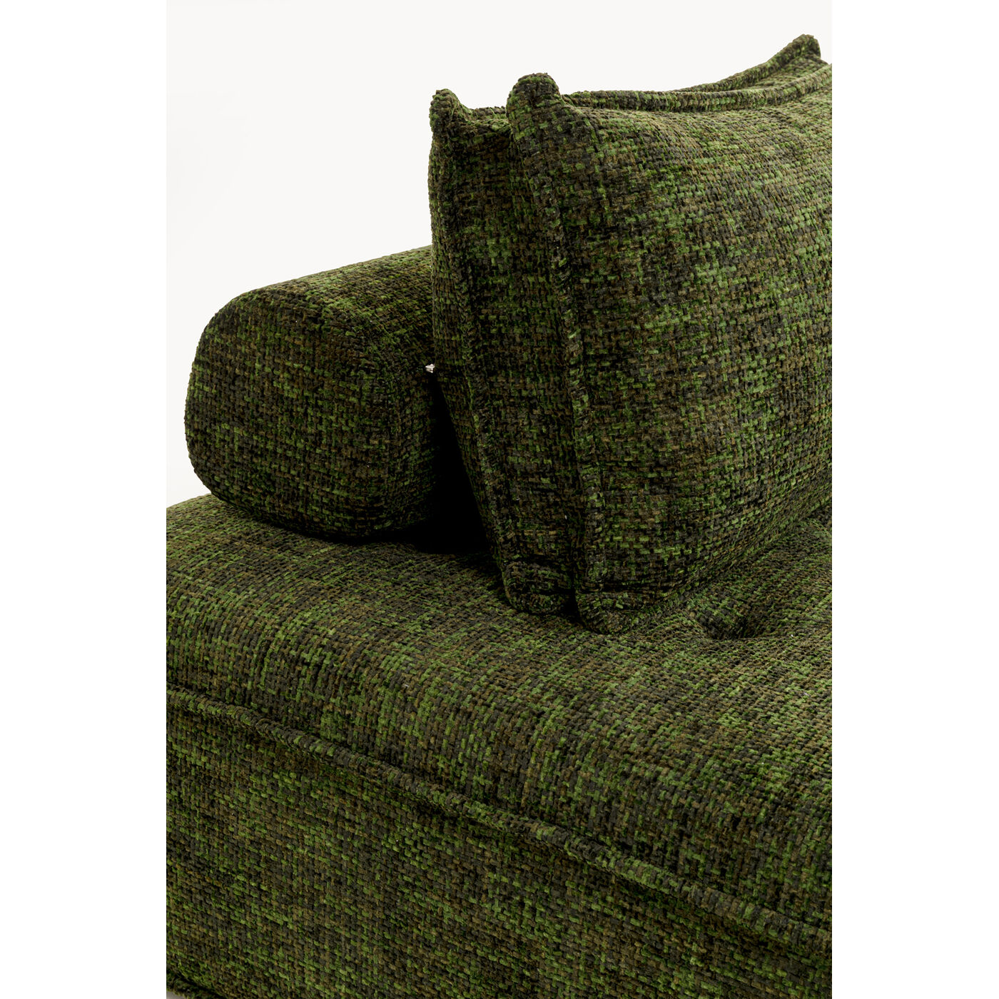 Элемент дивана Portofino L Green 157cm от KARE Design