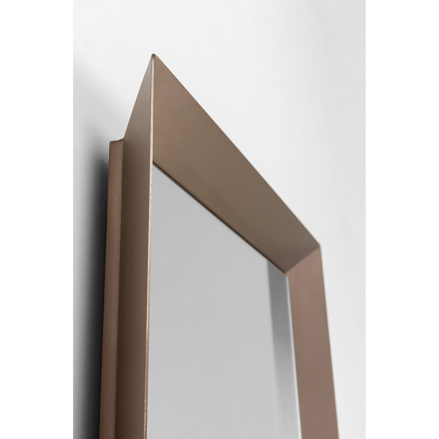 Зеркало Arezzo Coffee Trapez 65(45)x160cm от KARE Design