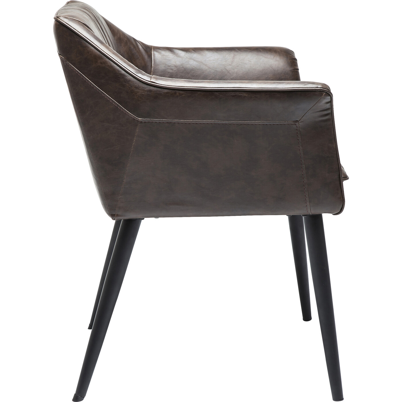 Кресло Diner Brown от KARE Design