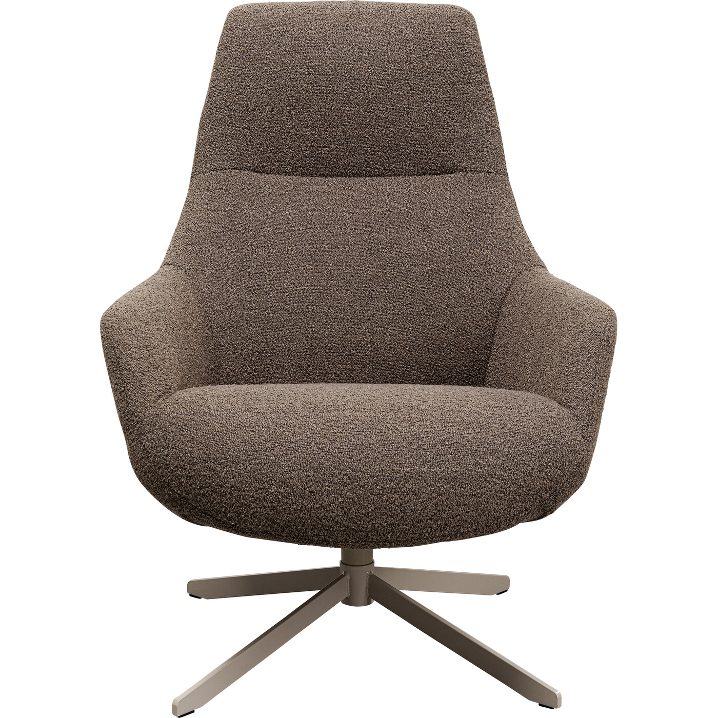 Кресло вращающееся Mimi Grey от KARE Design