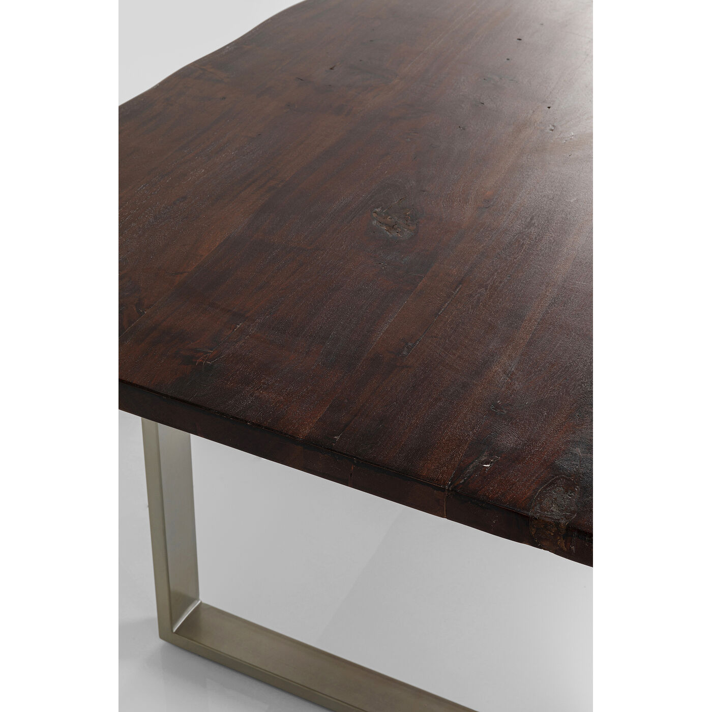 Стол Pure Nature Dark Silver 160x80 см от KARE Design