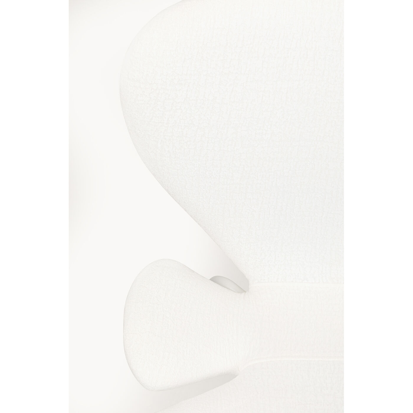 Стул KARE x Karim Rashid Soft Petal White Mono от KARE Design