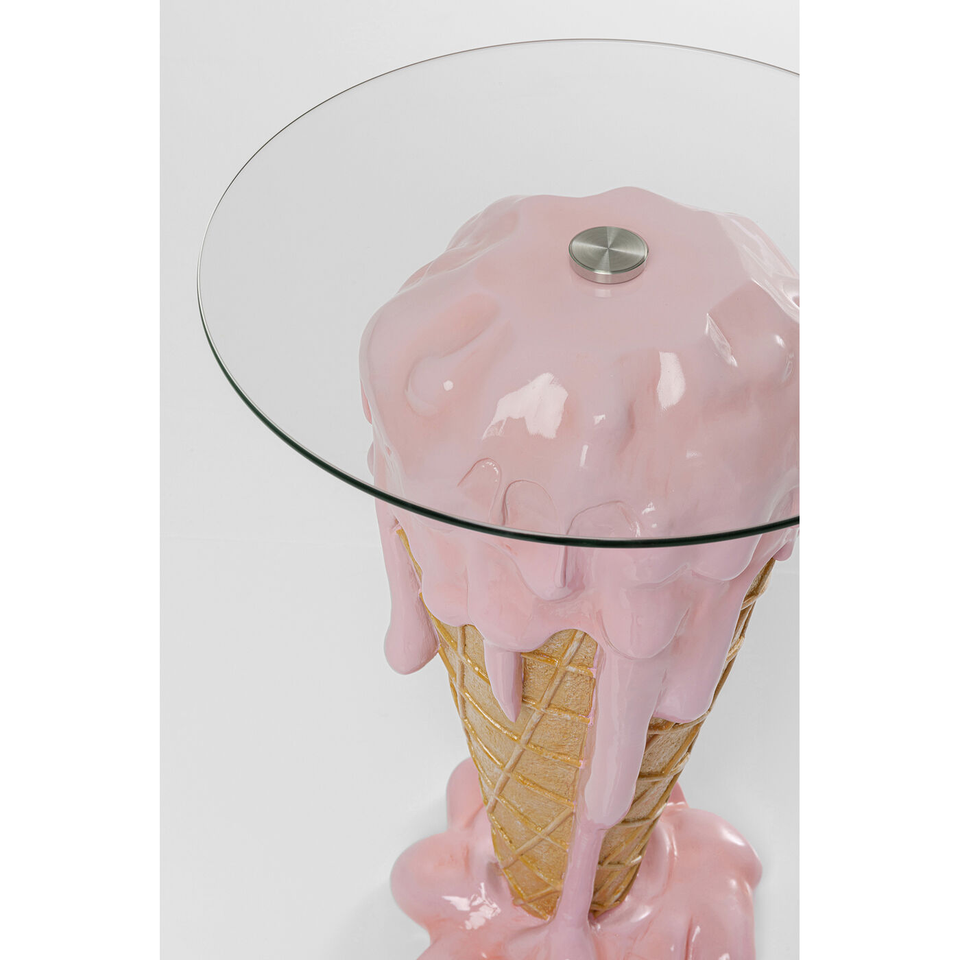 Стол приставной Gelato Ø48 см от KARE Design