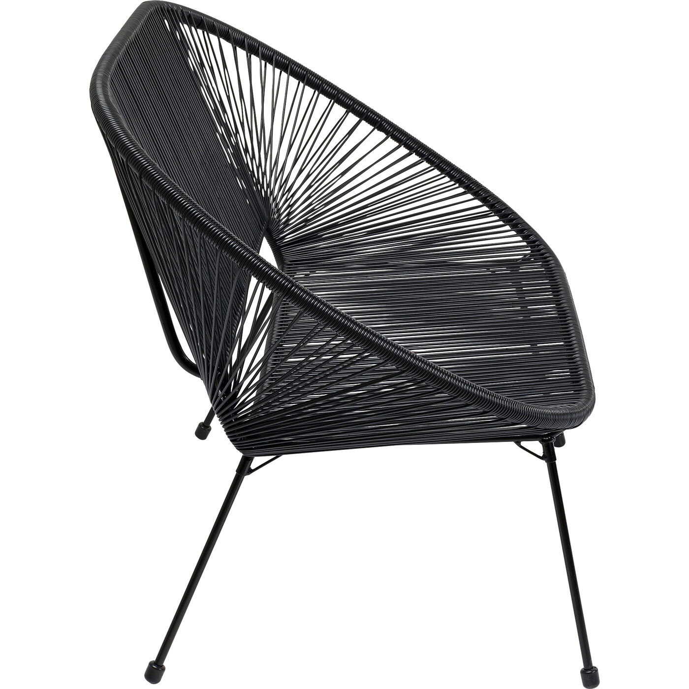 Скамья Acapulco Black от KARE Design