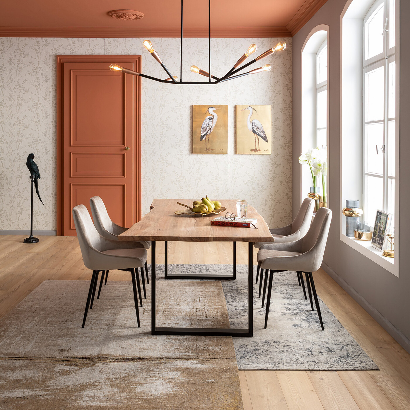 Стул East Side Champagne от KARE Design