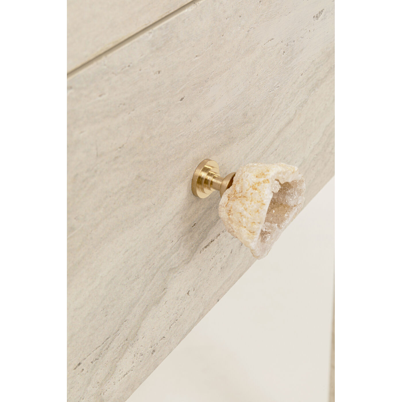 Консоль Travertino Drawers 100x77cm от KARE Design
