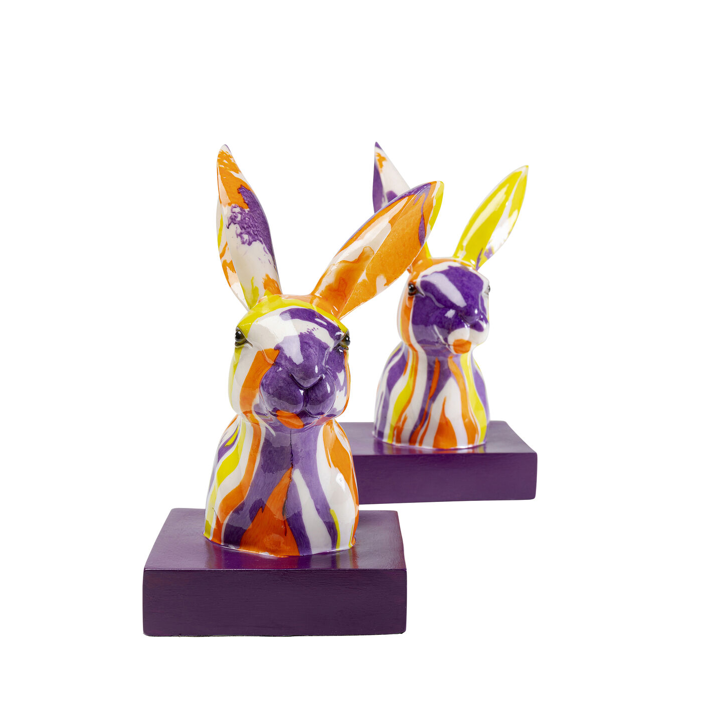 Держатель для книг Rabbit Holi «Кролик Холи» (2 шт) от KARE Design