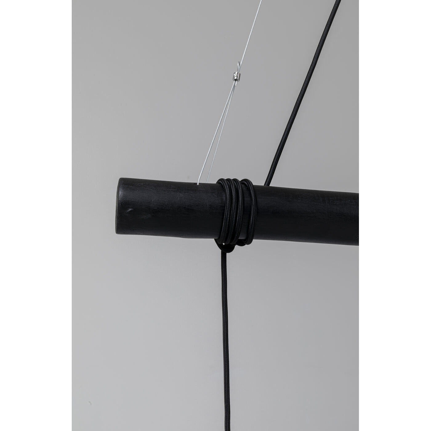 Светильник подвесной Dining Concrete Black Tre от KARE Design