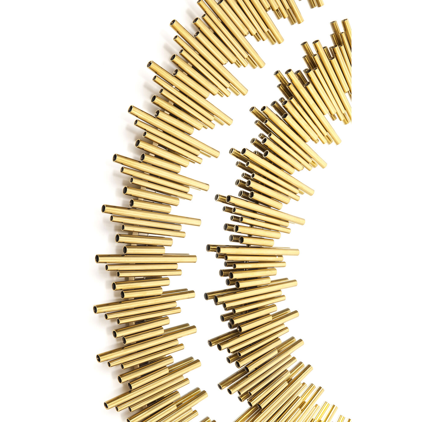 Зеркало Solare Gold Ø132 см от KARE Design