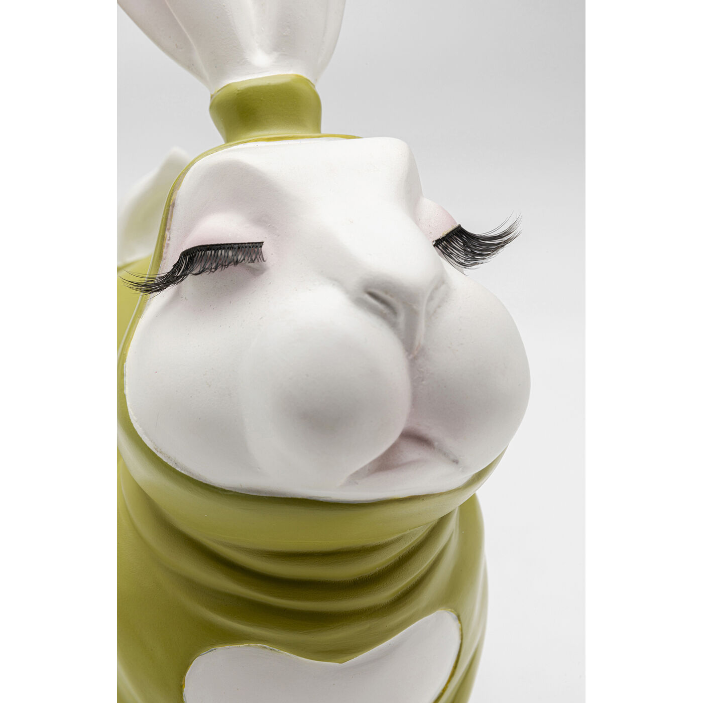 Копилка Fetish Bunny Sitting «Сидячий кролик-фетиш», Лаймовый от KARE Design