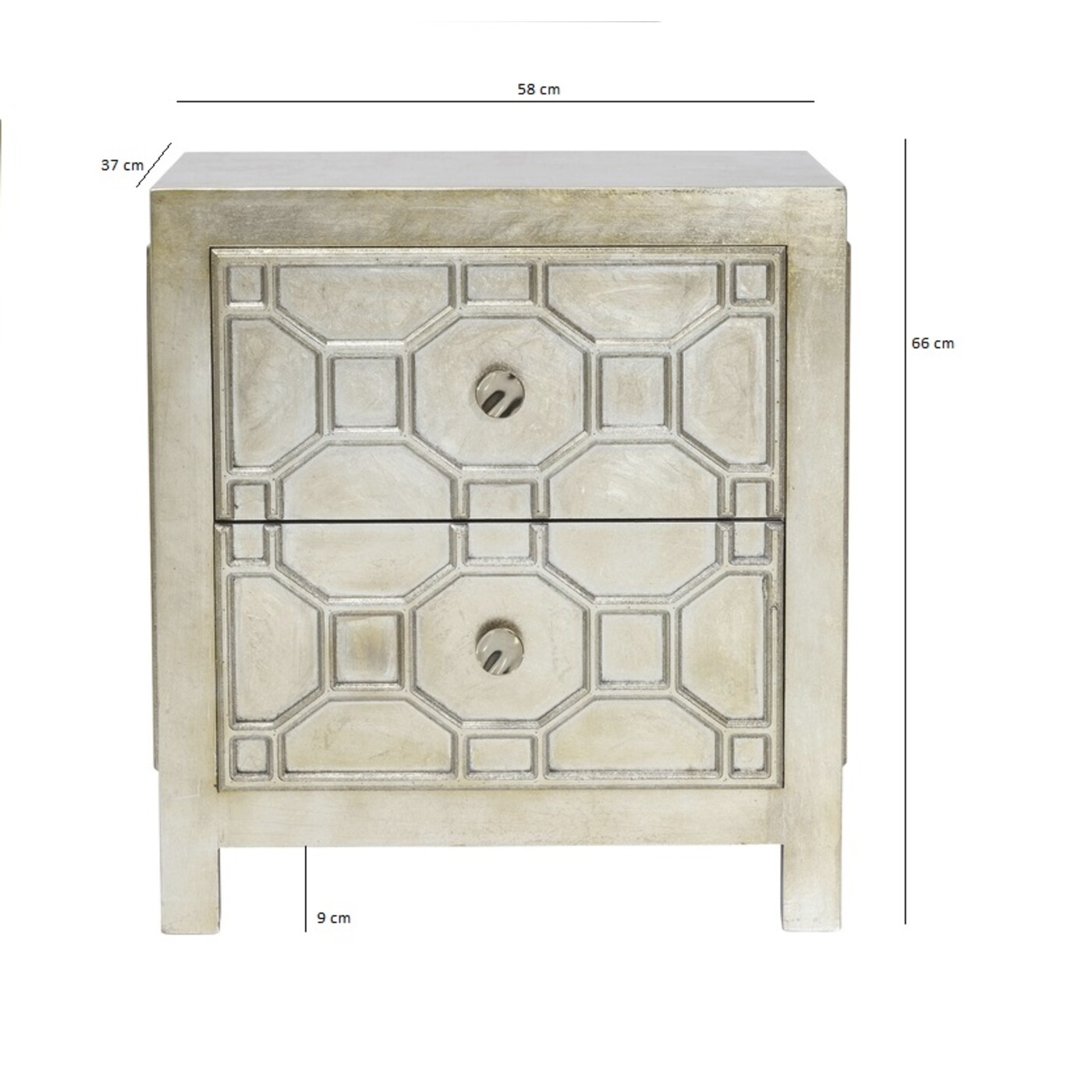Тумба прикроватная Alhambra от KARE Design