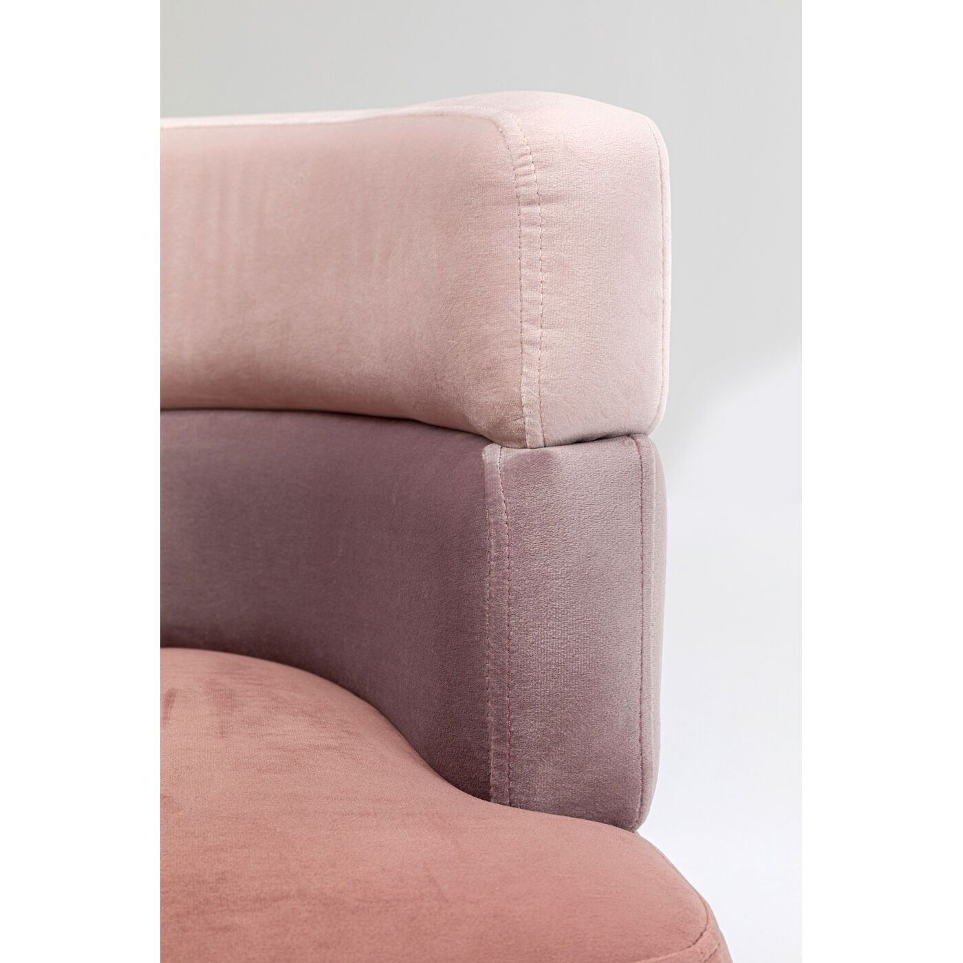 Кресло Sandwich Mauve от KARE Design