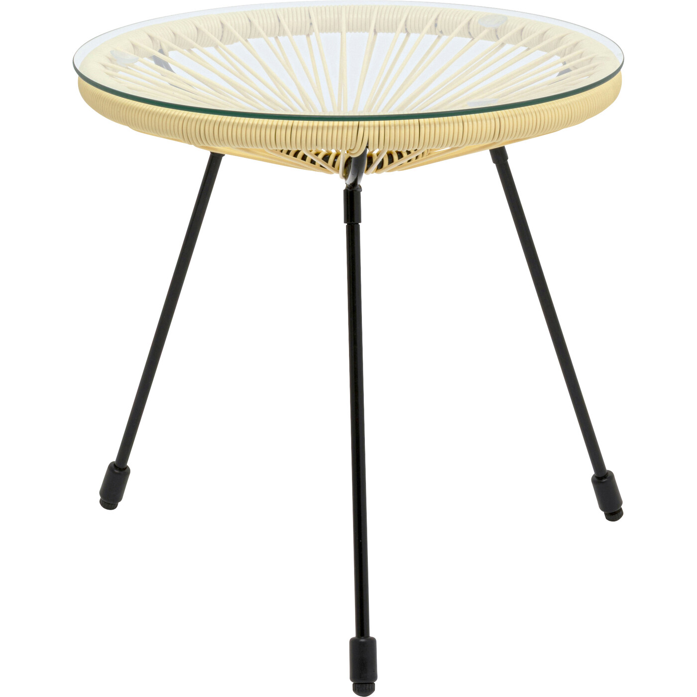 Стол приставной Acapulco Butter Yellow от KARE Design