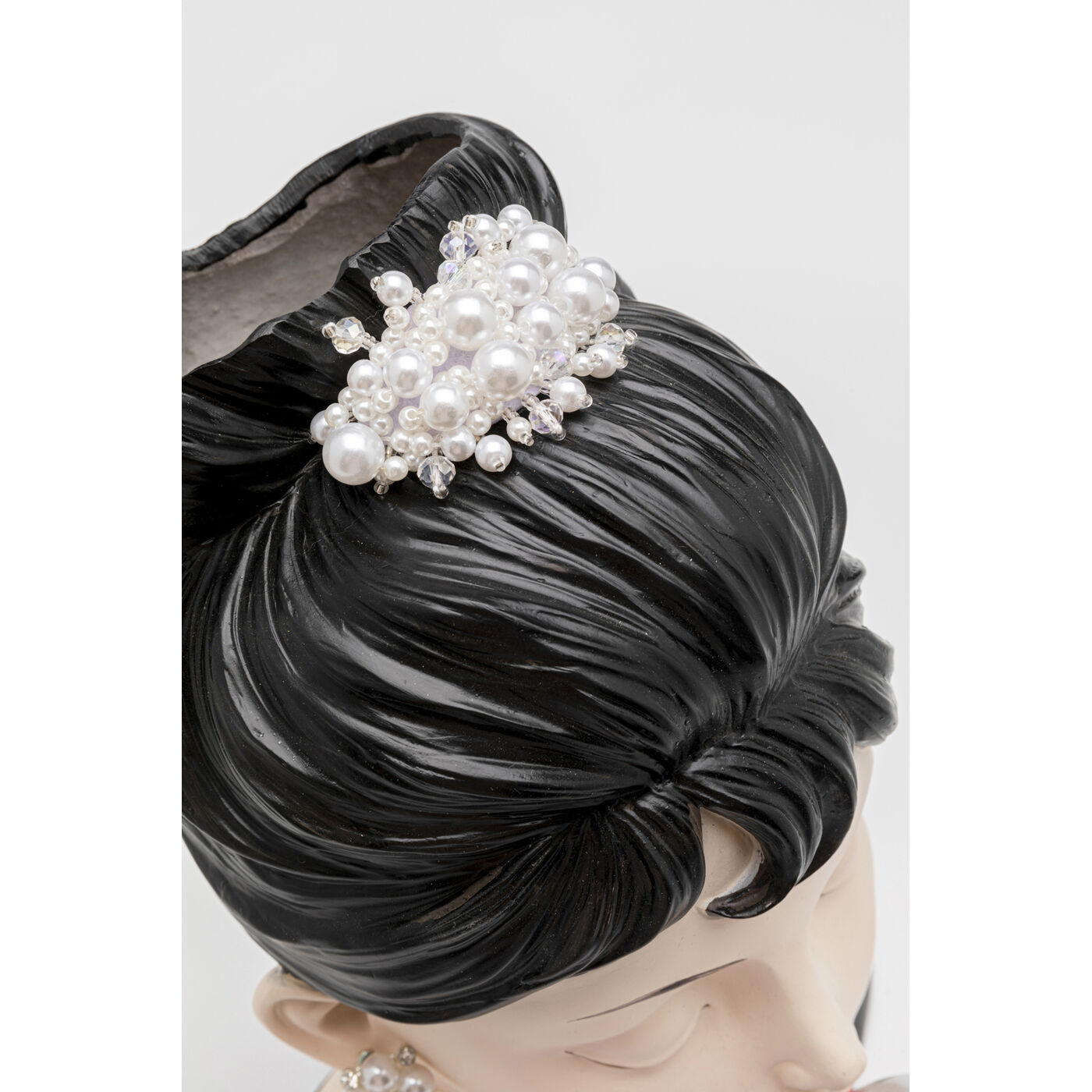 Ваза Bubble Gum Lady «Жующая жвачку дама» 30 см от KARE Design