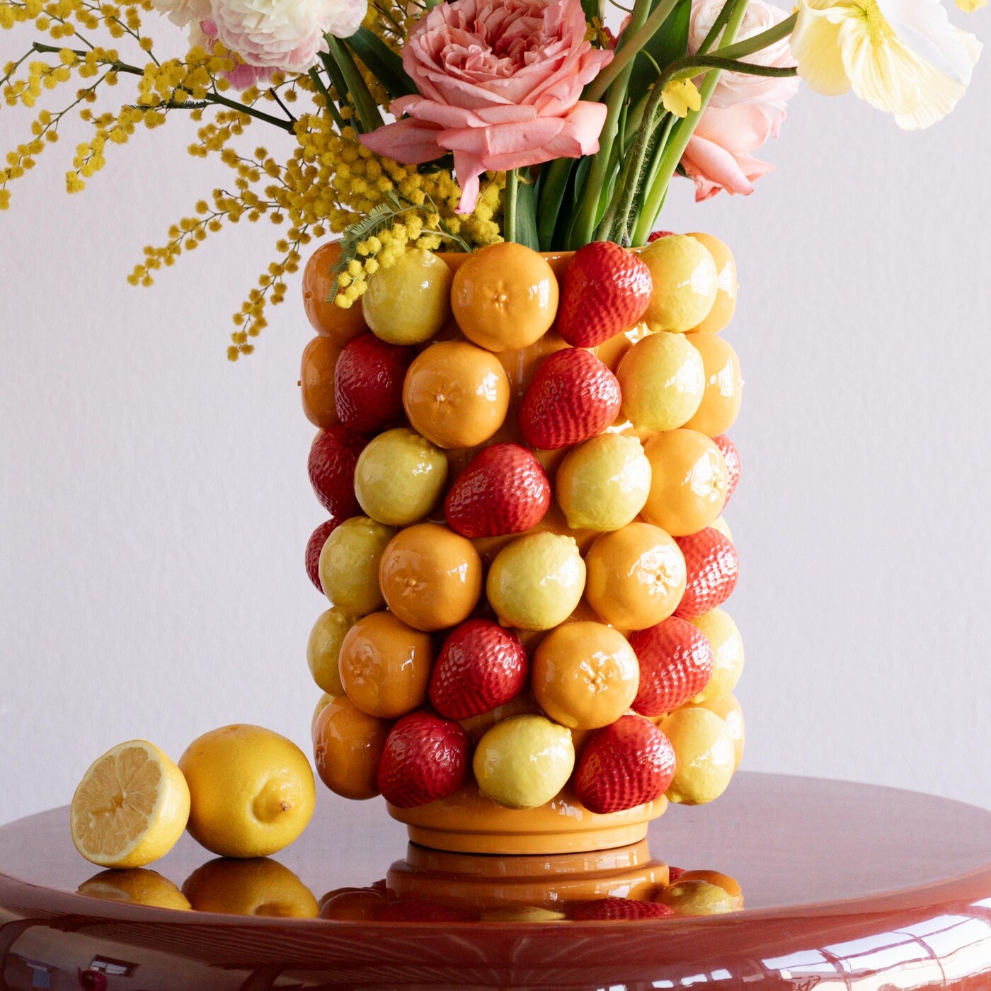Ваза Fruit Parade «Парад фруктов» 33 см от KARE Design