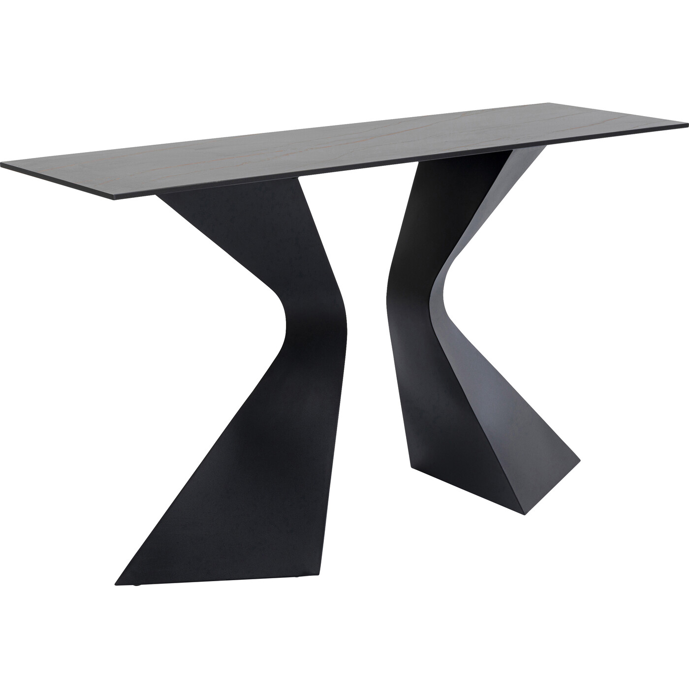 Консоль Gloria Black Keramik 140x81 см от KARE Design
