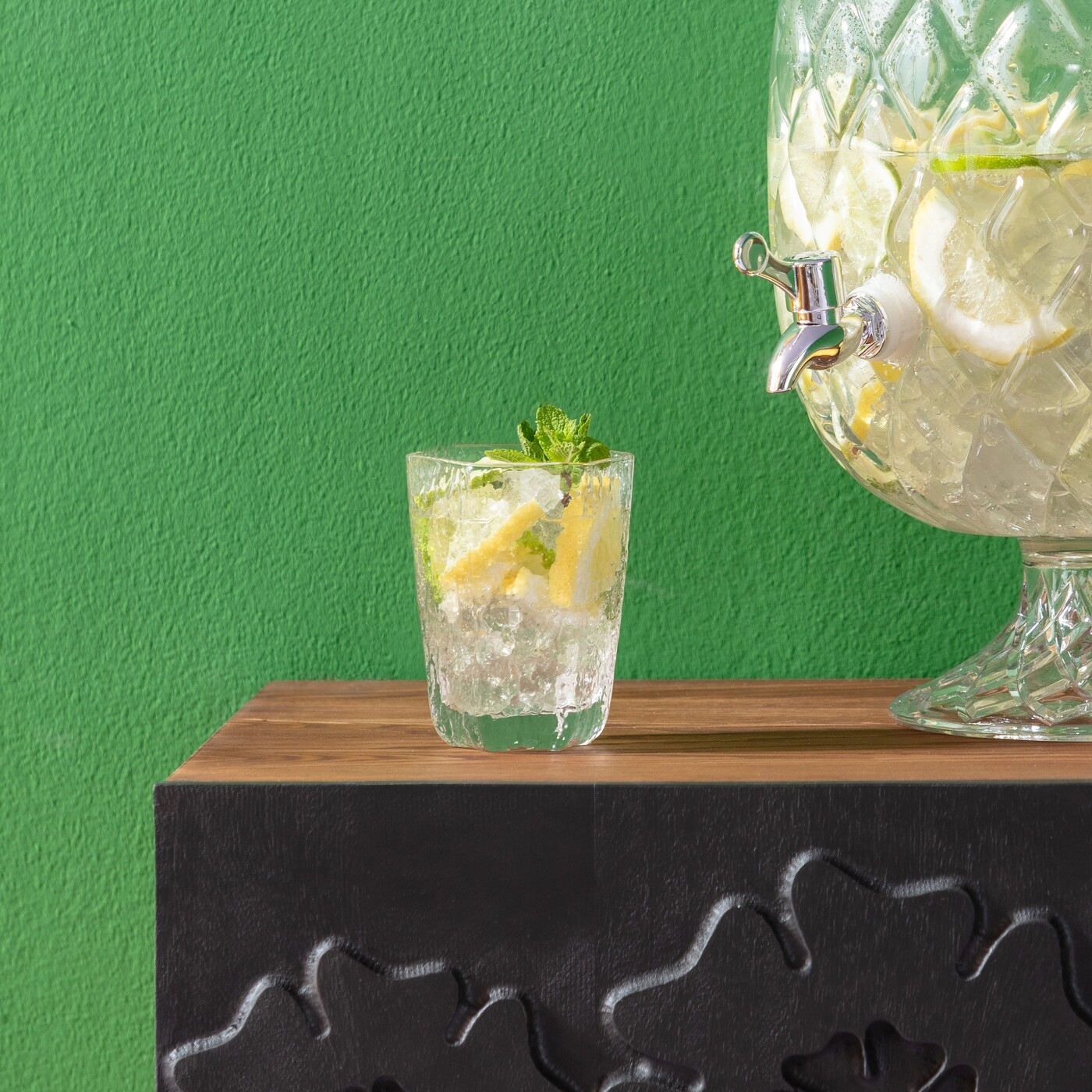 Стакан Cascata Clear от KARE Design