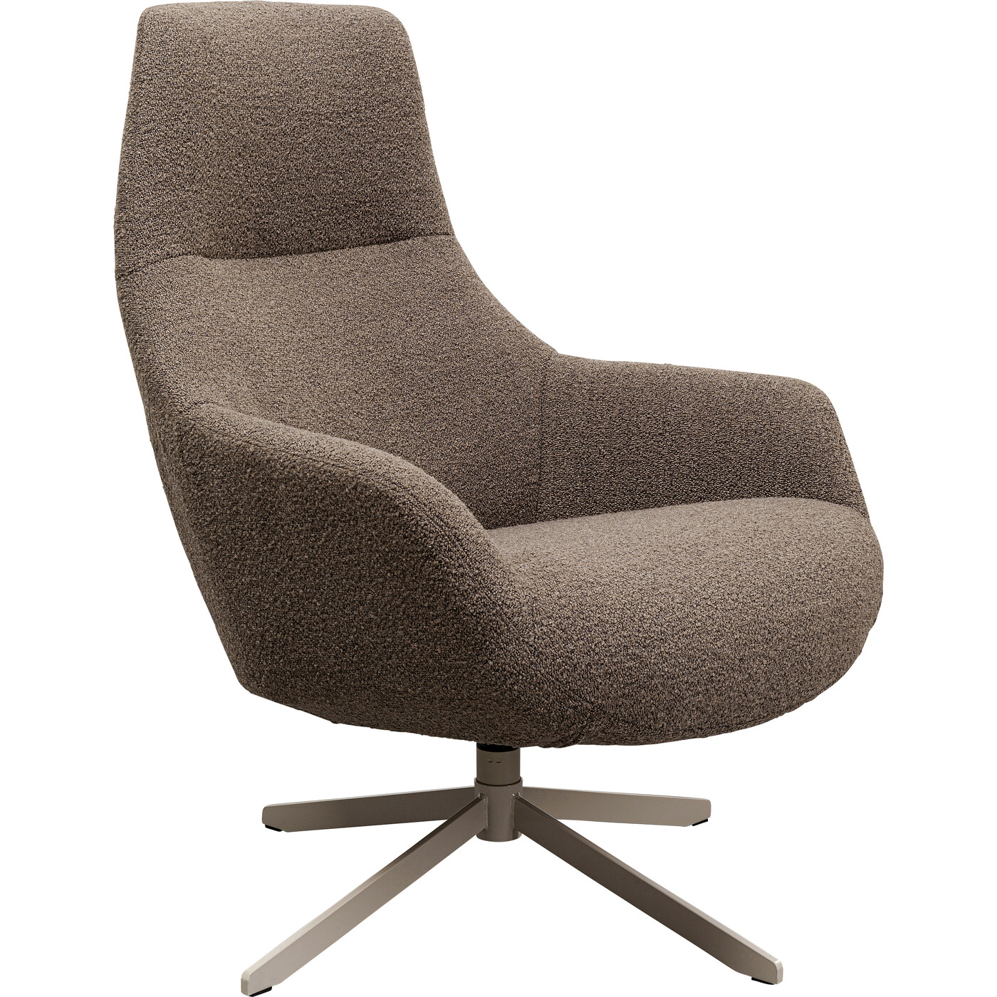 Кресло вращающееся Mimi Grey от KARE Design