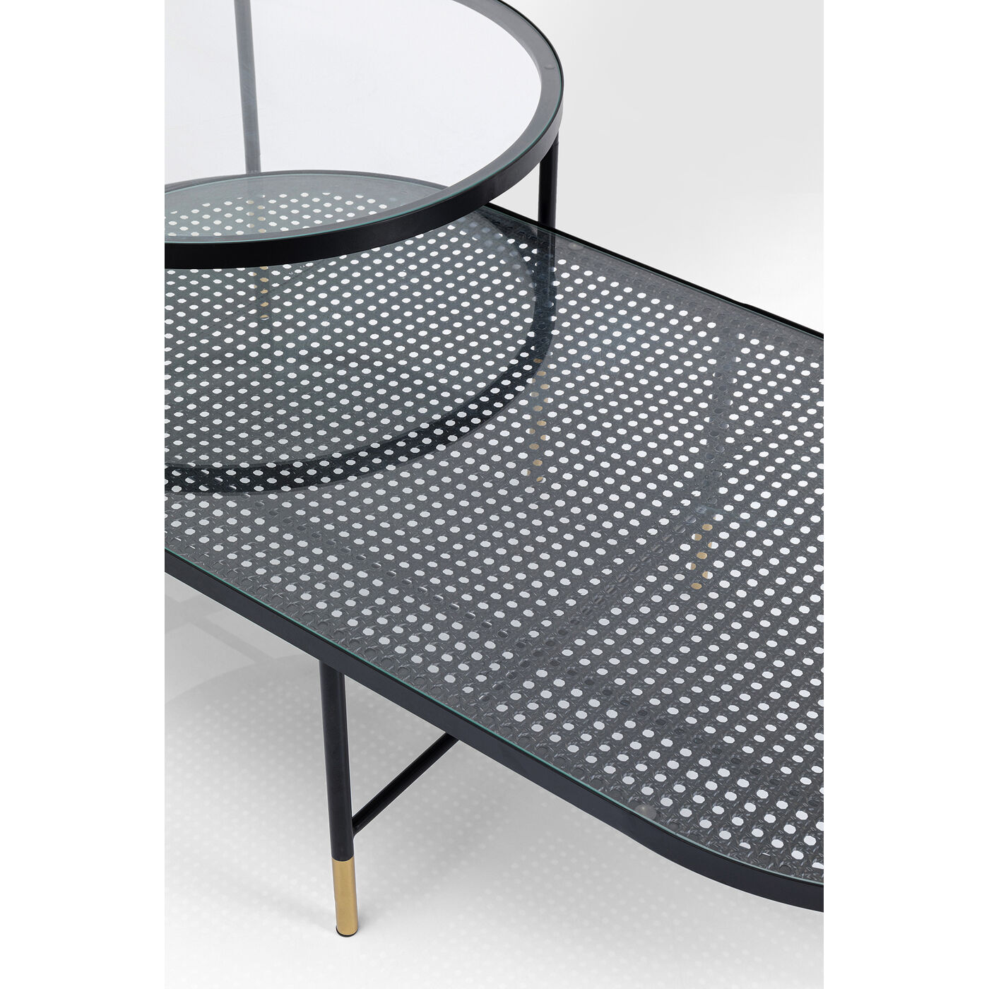 Стол кофейный Fence (2 шт) от KARE Design