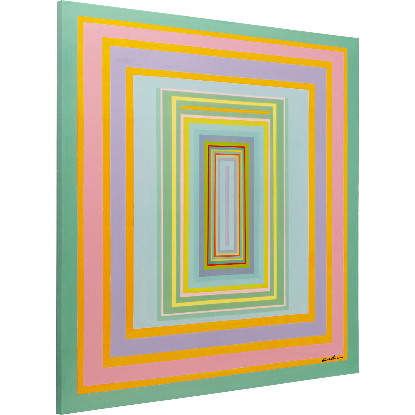 Картина Tendency Focus «Геометрическая абстракция» 140x140 см от KARE Design