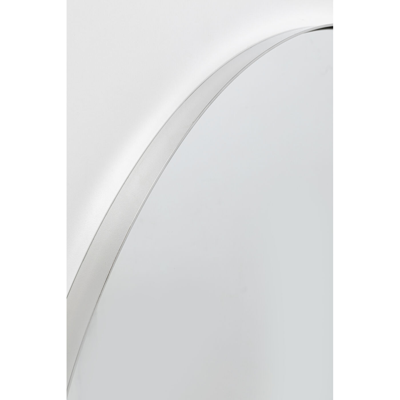 Зеркало Curvy Chrome Look Ø60 см от KARE Design