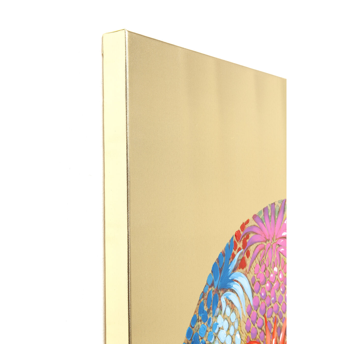 Картина Touched Flower Elefant «Слон с цветами» 120x90 см от KARE Design