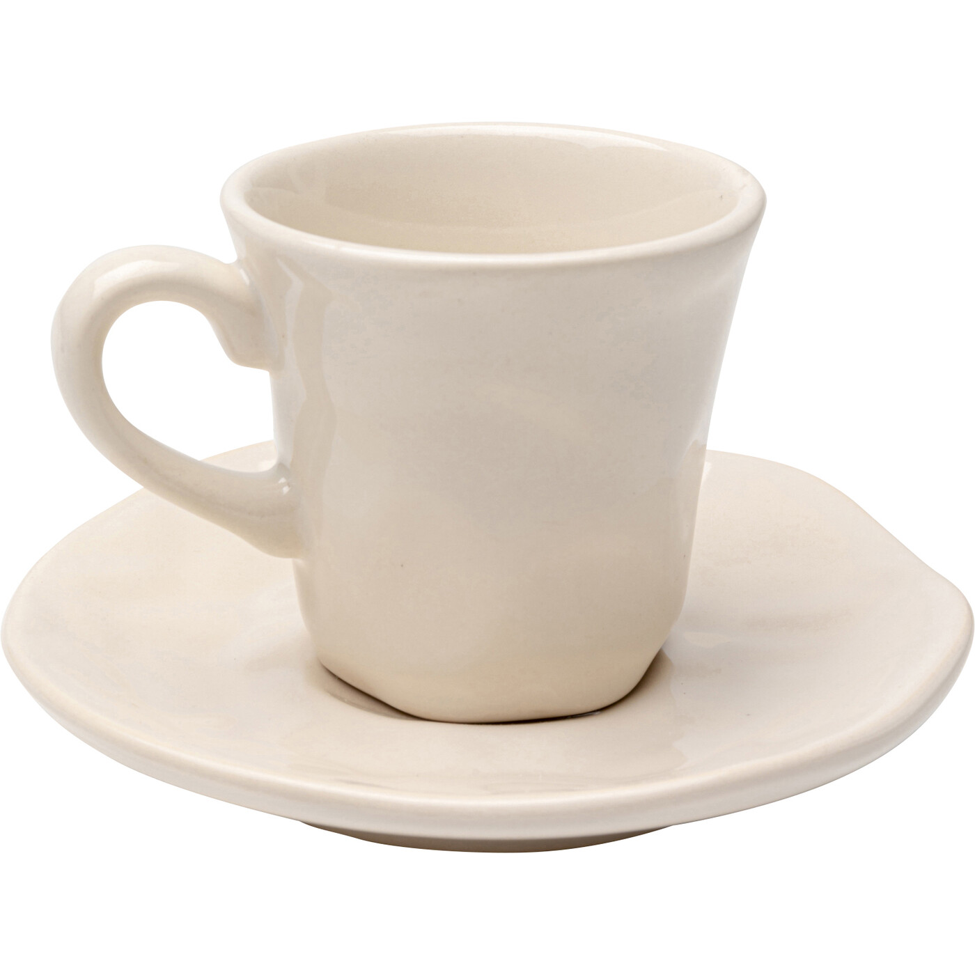 Чашка кофейная Organic Cream (2/part) от KARE Design