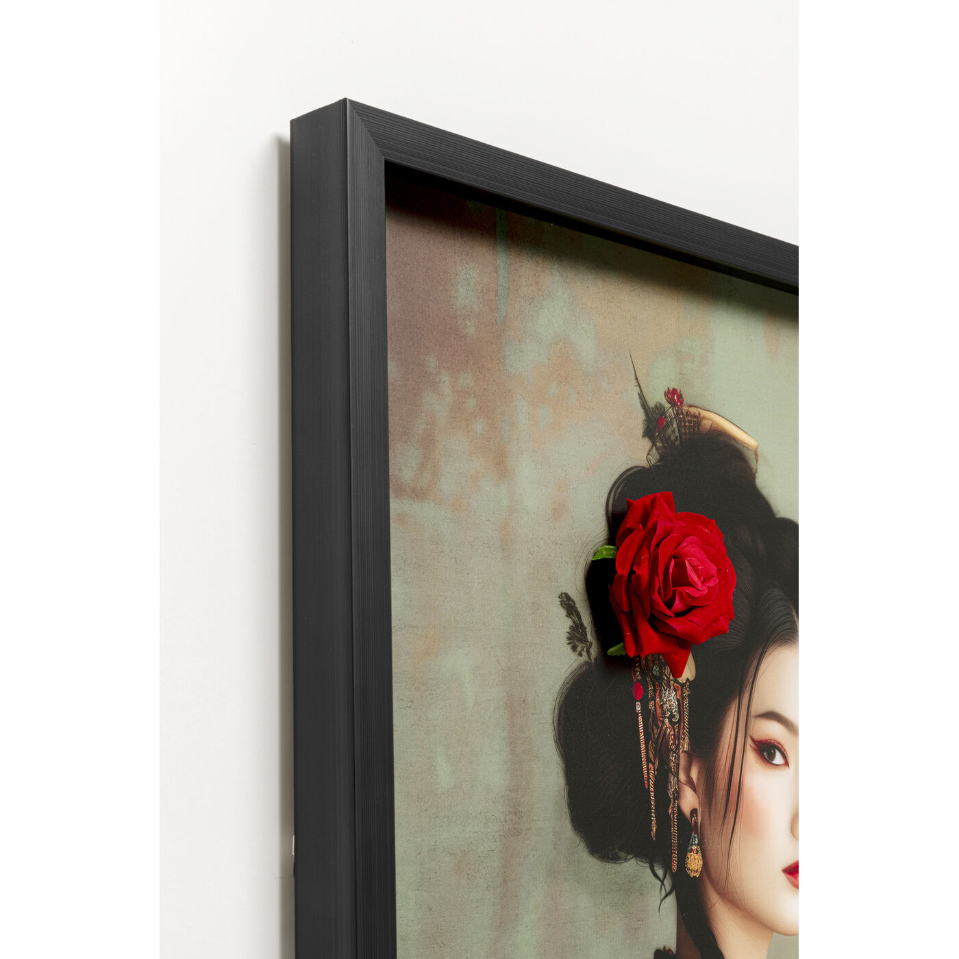 Картина на холсте Kimono Girl «Девушка в кимоно» 84x124 см
