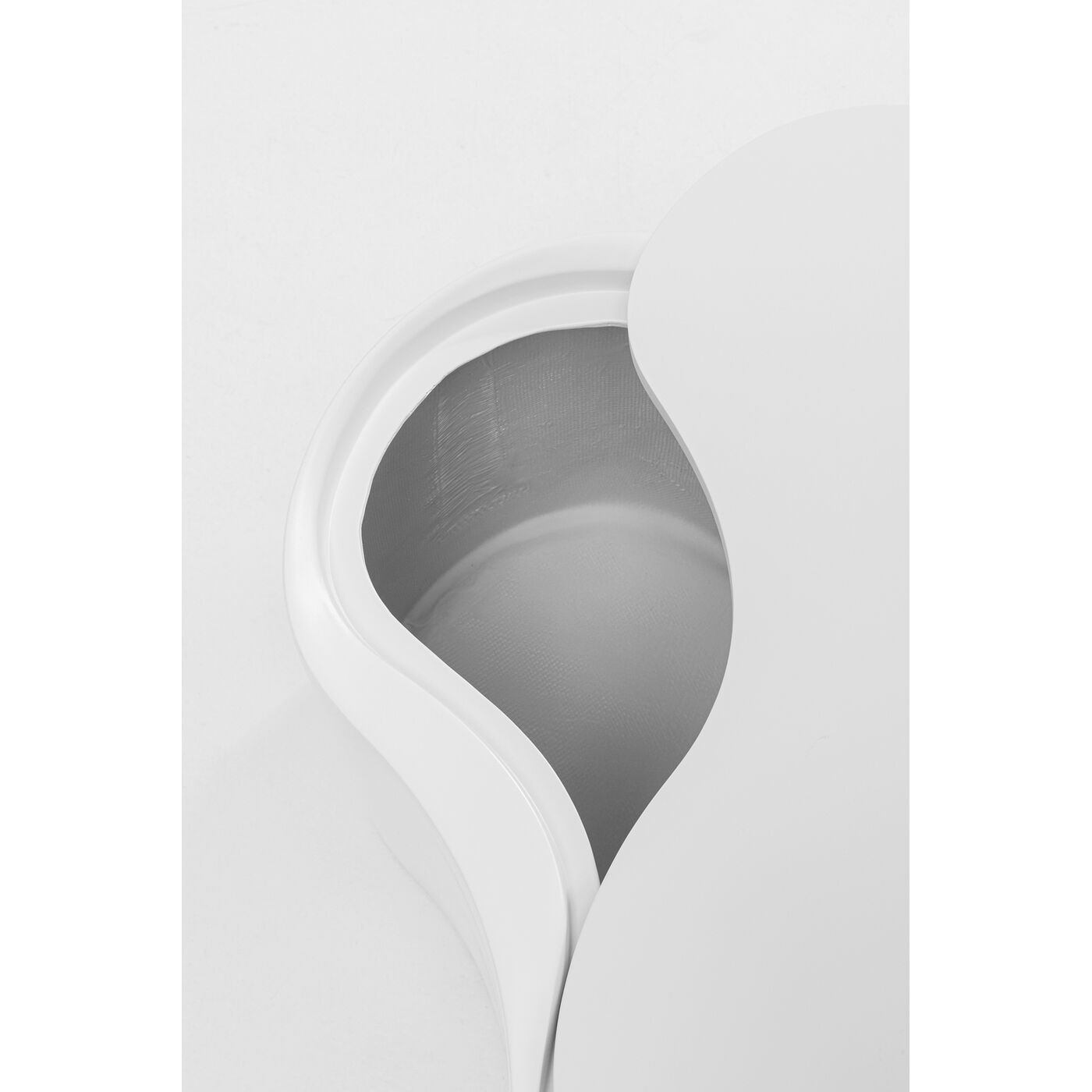 Стол приставной KARE x Karim Rashid Lotus White 35 см от KARE Design